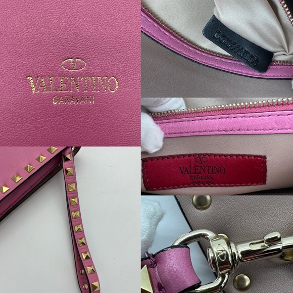 Authentic Valentino Garavani rockstud clutch - Picture 13 of 17